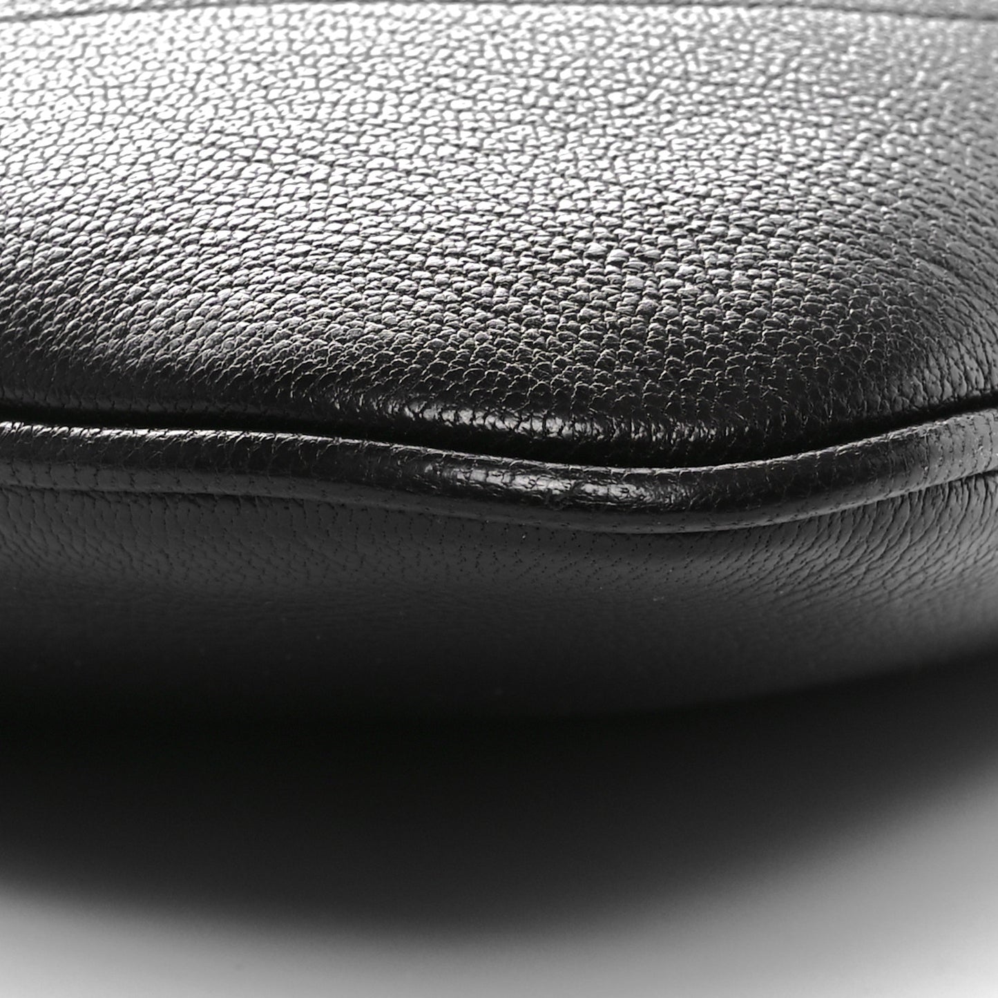 Goatskin Medium Aphrodite Shoulder Bag Black