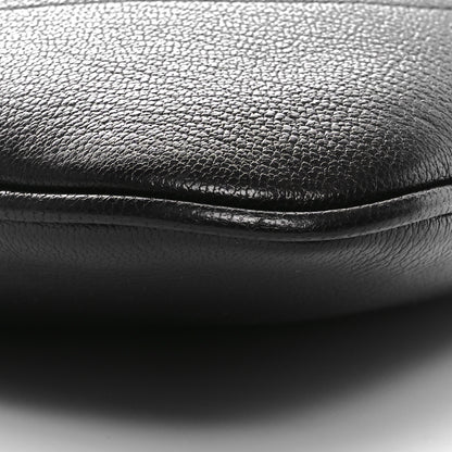 Gucci Goatskin Medium Aphrodite Shoulder Bag Black 10 of 11