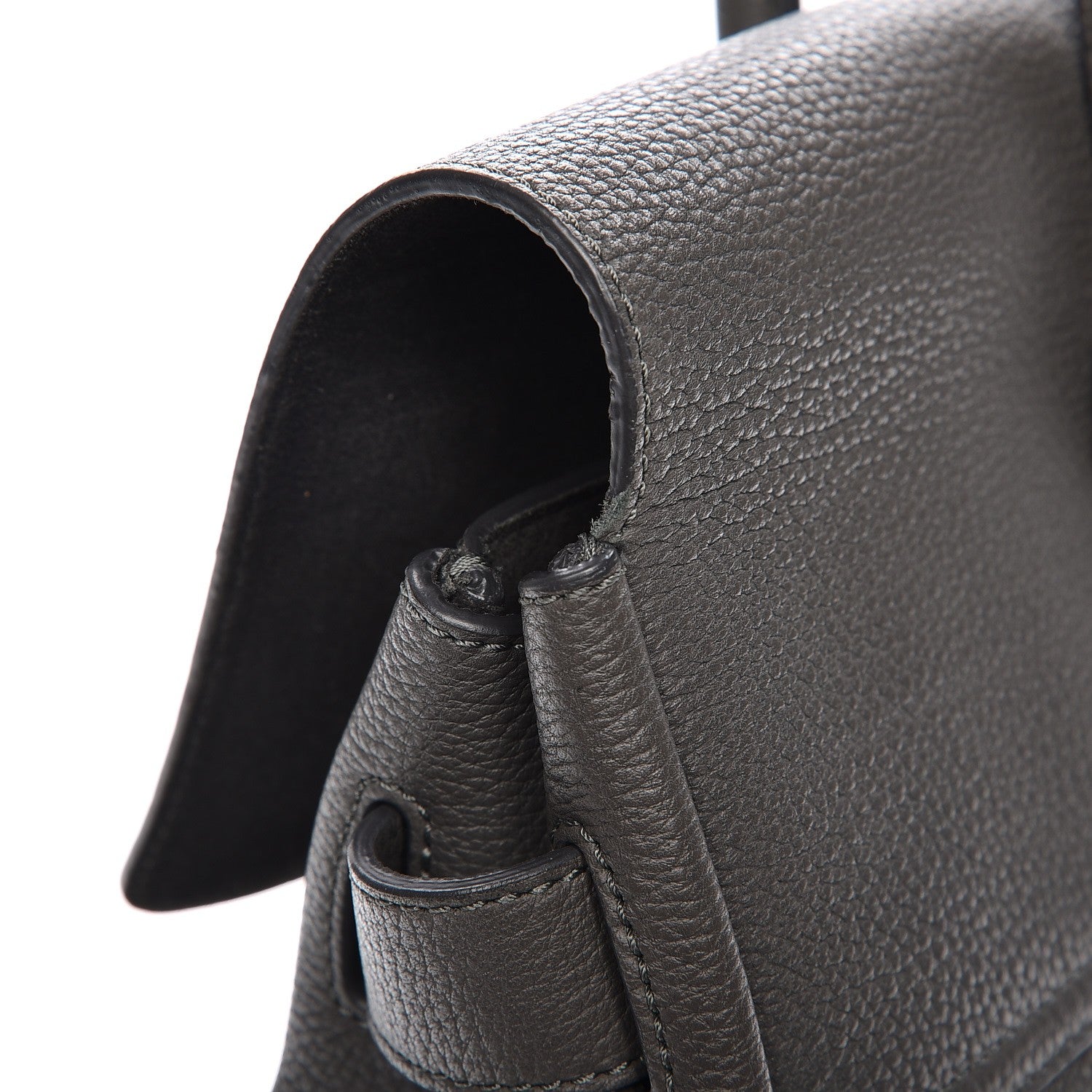 Mulberry Classic Grain Bayswater Mole Grey 10 of 13