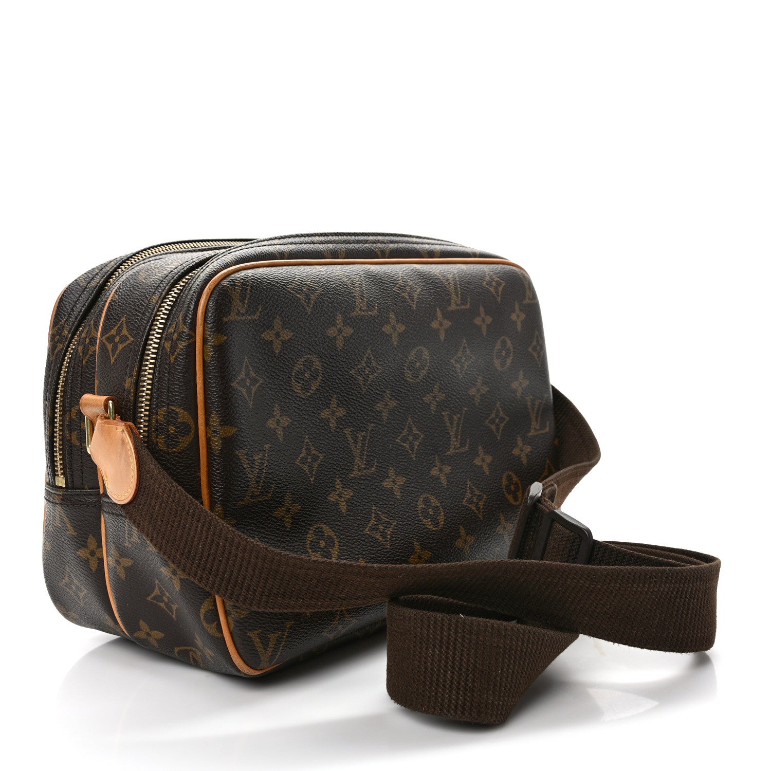 Louis Vuitton Monogram Reporter PM 4 of 11