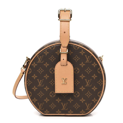 Louis Vuitton Monogram Petite Boite Chapeau 1 of 8