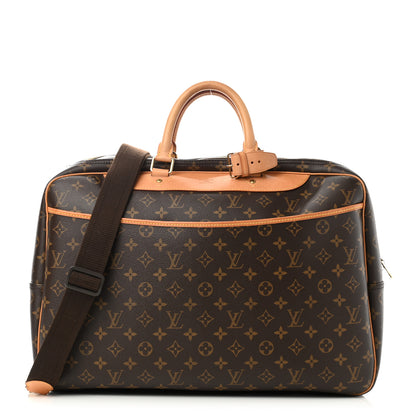 Louis Vuitton Monogram Alize 24 Heures Luggage 1 of 17