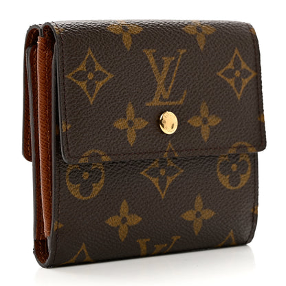 Louis Vuitton Monogram Elise Wallet 3 of 6