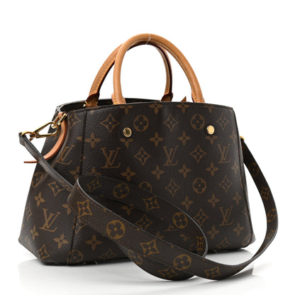 Louis Vuitton Monogram Montaigne BB 2 of 8