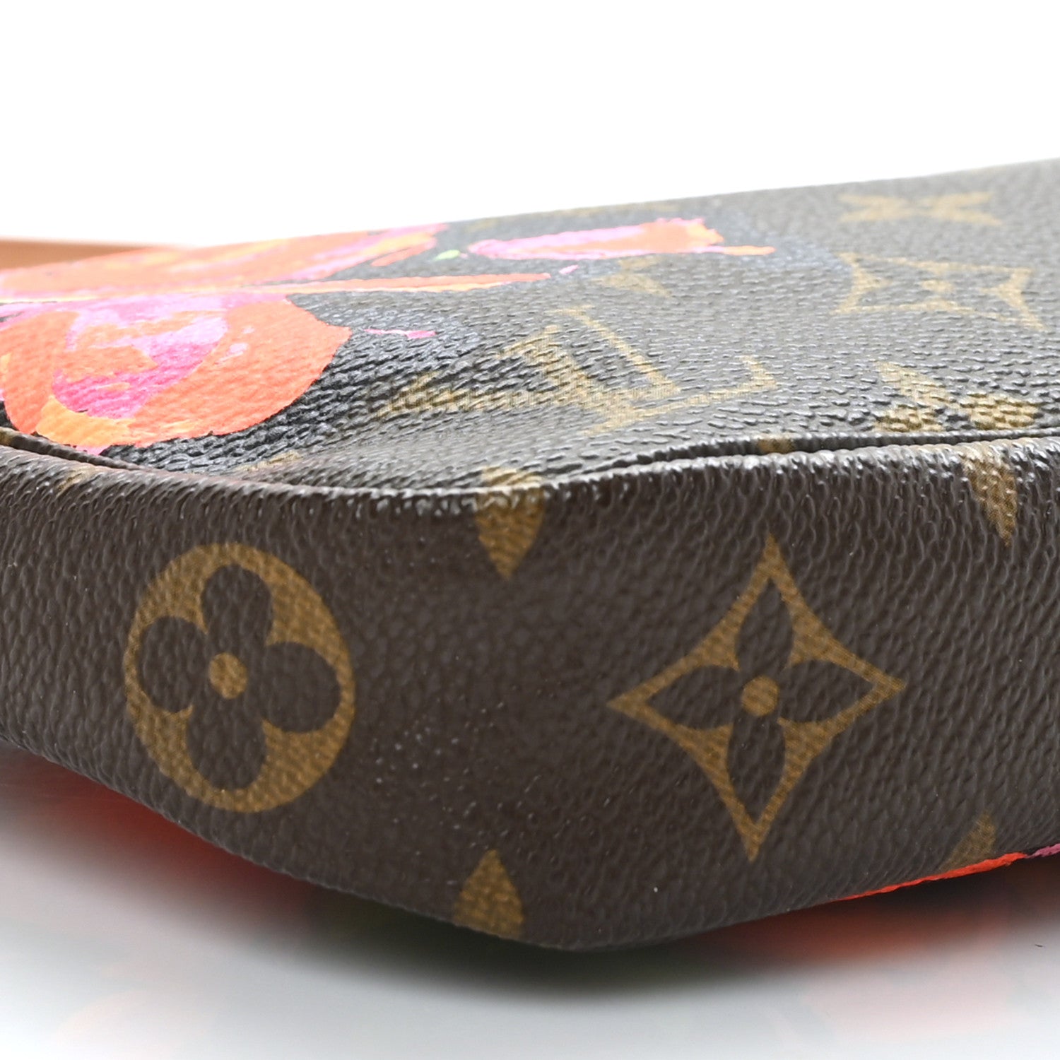 Louis Vuitton Monogram Roses Pochette Accessories 8 of 9