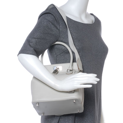 Hermes Swift Toolbox 26 Gris Perle 2 of 9