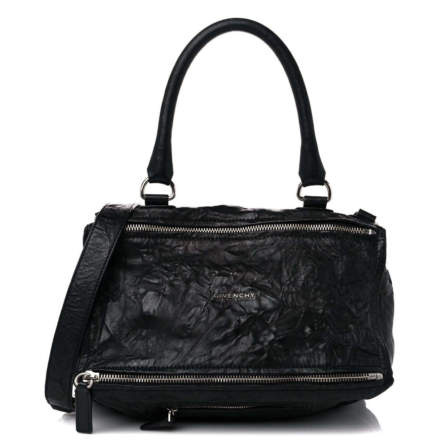 Tumbled Sheepskin Medium Pandora Black