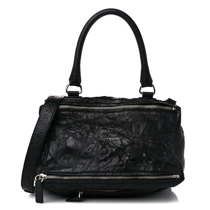 Givenchy Tumbled Sheepskin Medium Pandora Black 1 of 13