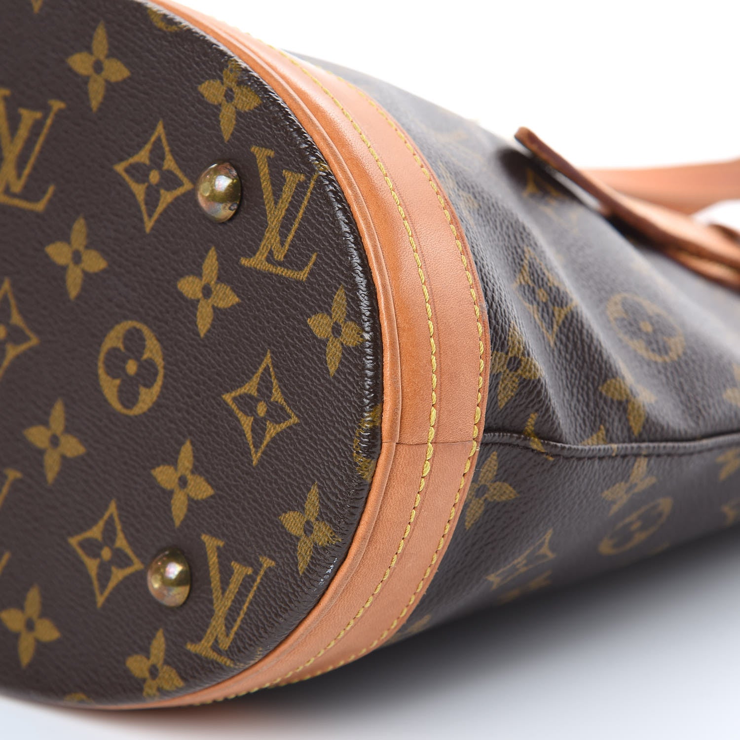 Louis Vuitton Monogram Petit Bucket 23 9 of 16