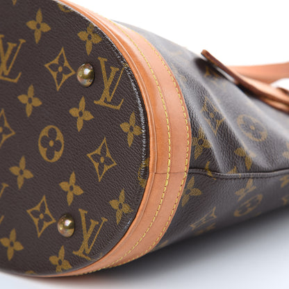 Louis Vuitton Monogram Petit Bucket 23 9 of 16
