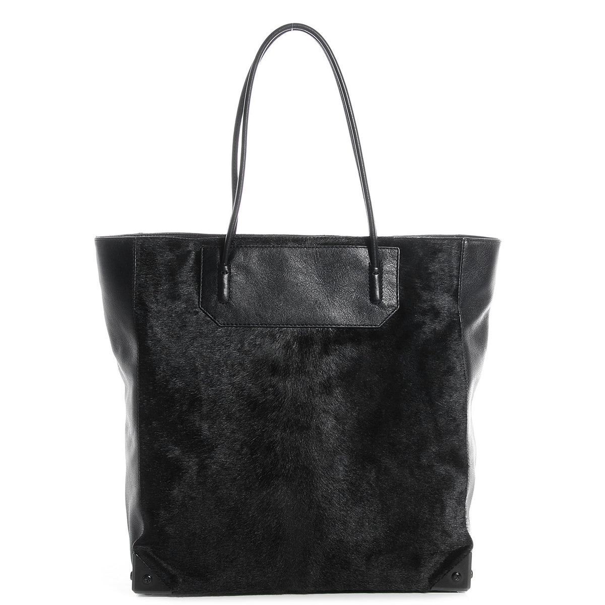 Alexander Wang Calf Hair Prisma Tote Black 1 of 7