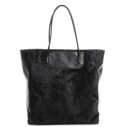Alexander Wang Calf Hair Prisma Tote Black 1 of 7