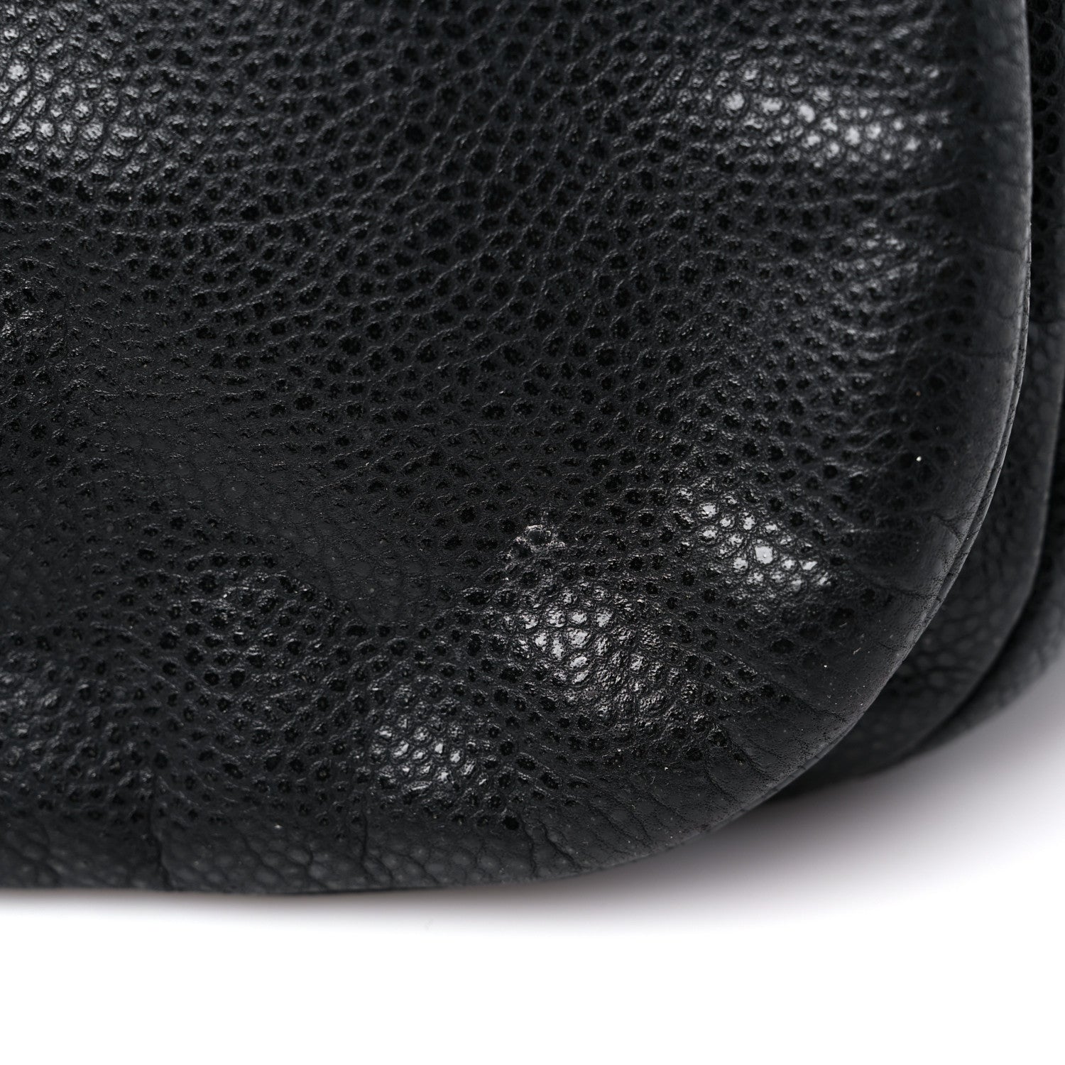 Chanel Caviar Timeless CC Accordion Flap Black 15 of 15