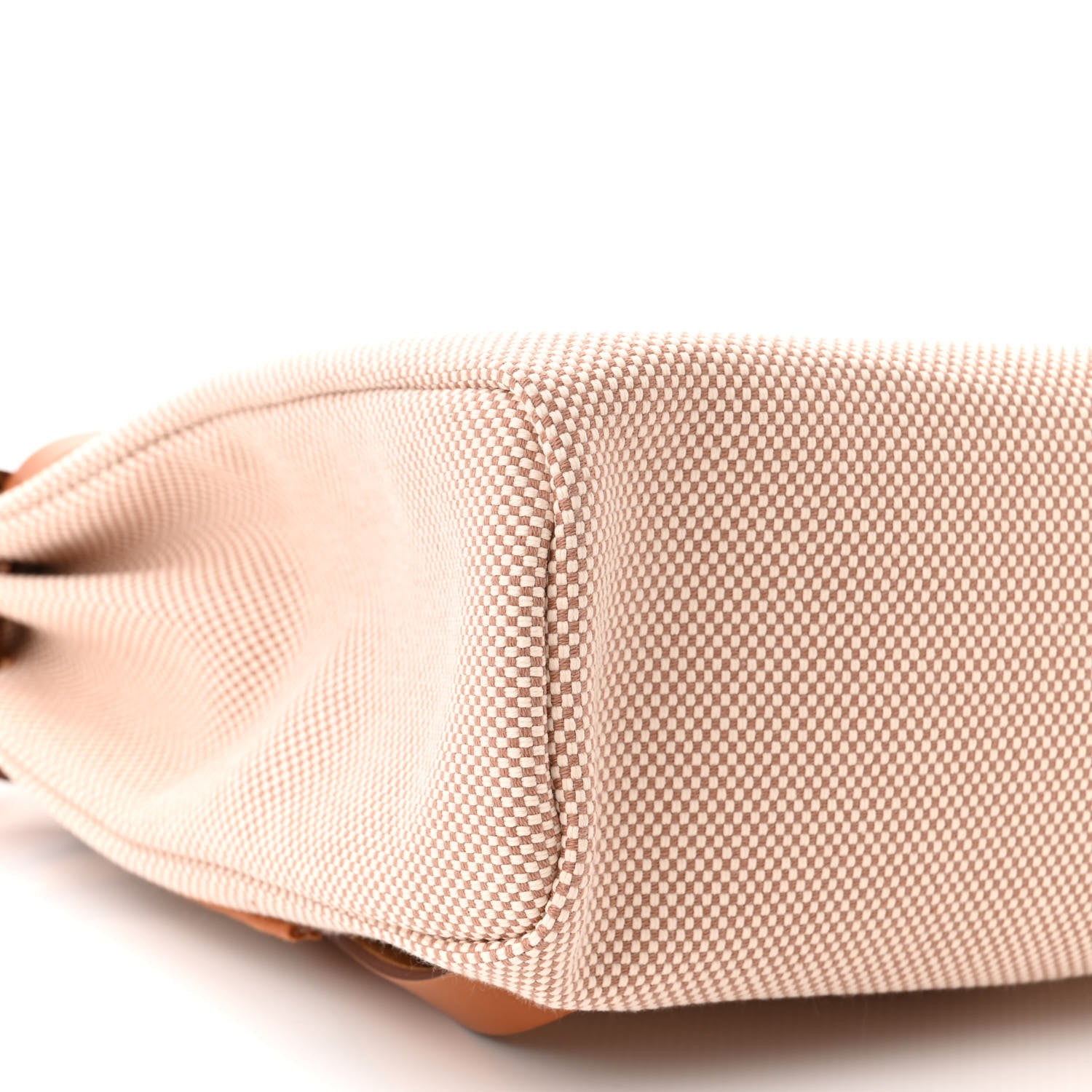 Hermes Vache Hunter Criss Viking Herbag a Dos Retourne Backpack Ecru Beige Naturel 10 of 12
