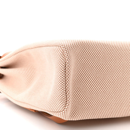 Hermes Vache Hunter Criss Viking Herbag a Dos Retourne Backpack Ecru Beige Naturel 10 of 12