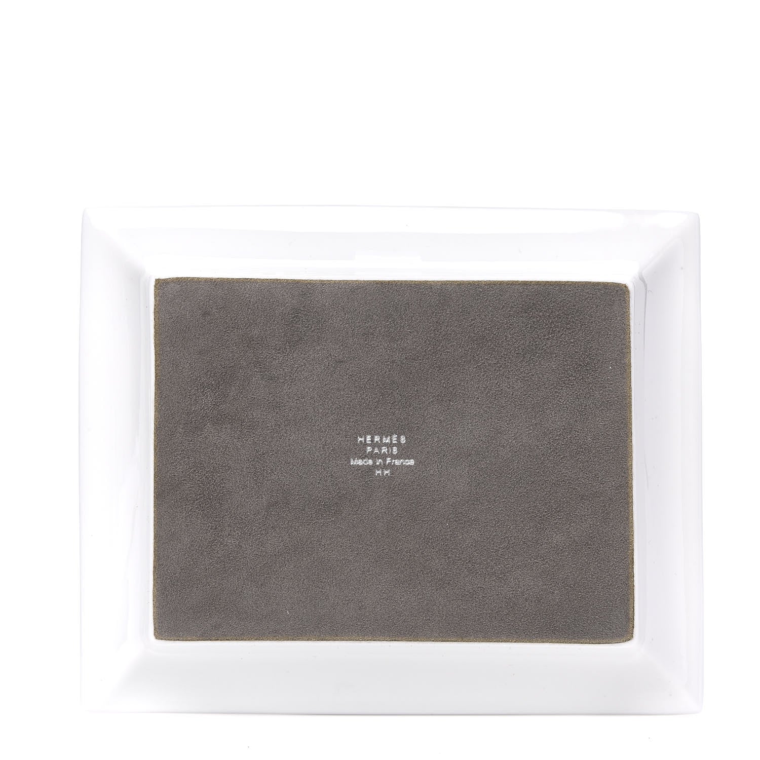 Hermes Porcelain Mosaique Au 24 Platine Change Tray 3 of 5