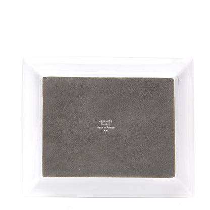 Hermes Porcelain Mosaique Au 24 Platine Change Tray 3 of 5