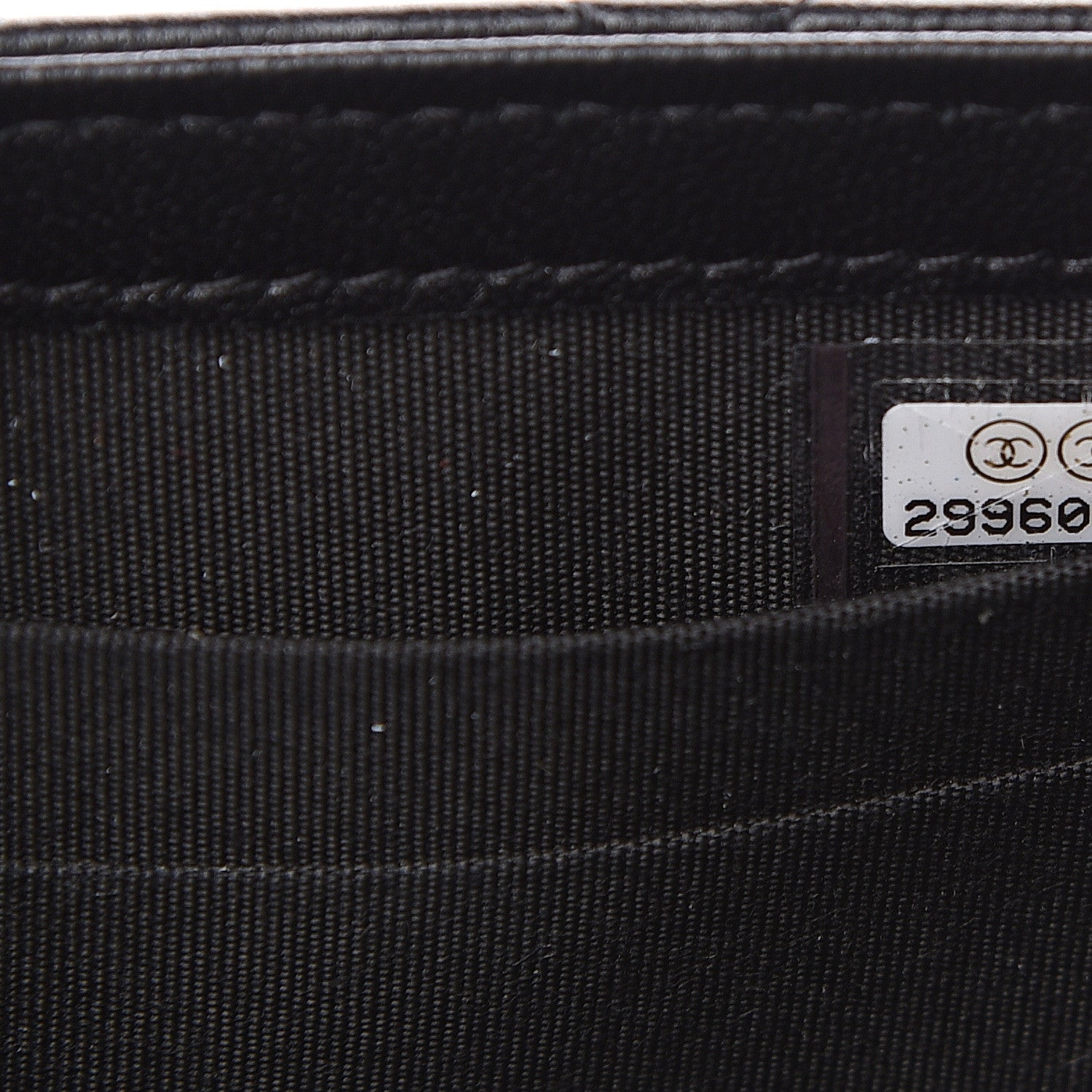 Chanel Lambskin Quilted Mini Trendy CC Chain Wallet Black 4 of 10