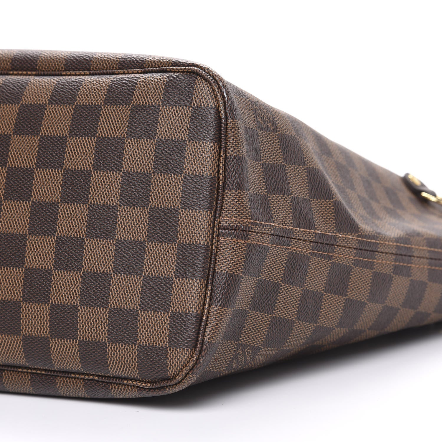 Louis Vuitton Damier Ebene Neo Neverfull MM Rose Ballerine 11 of 14