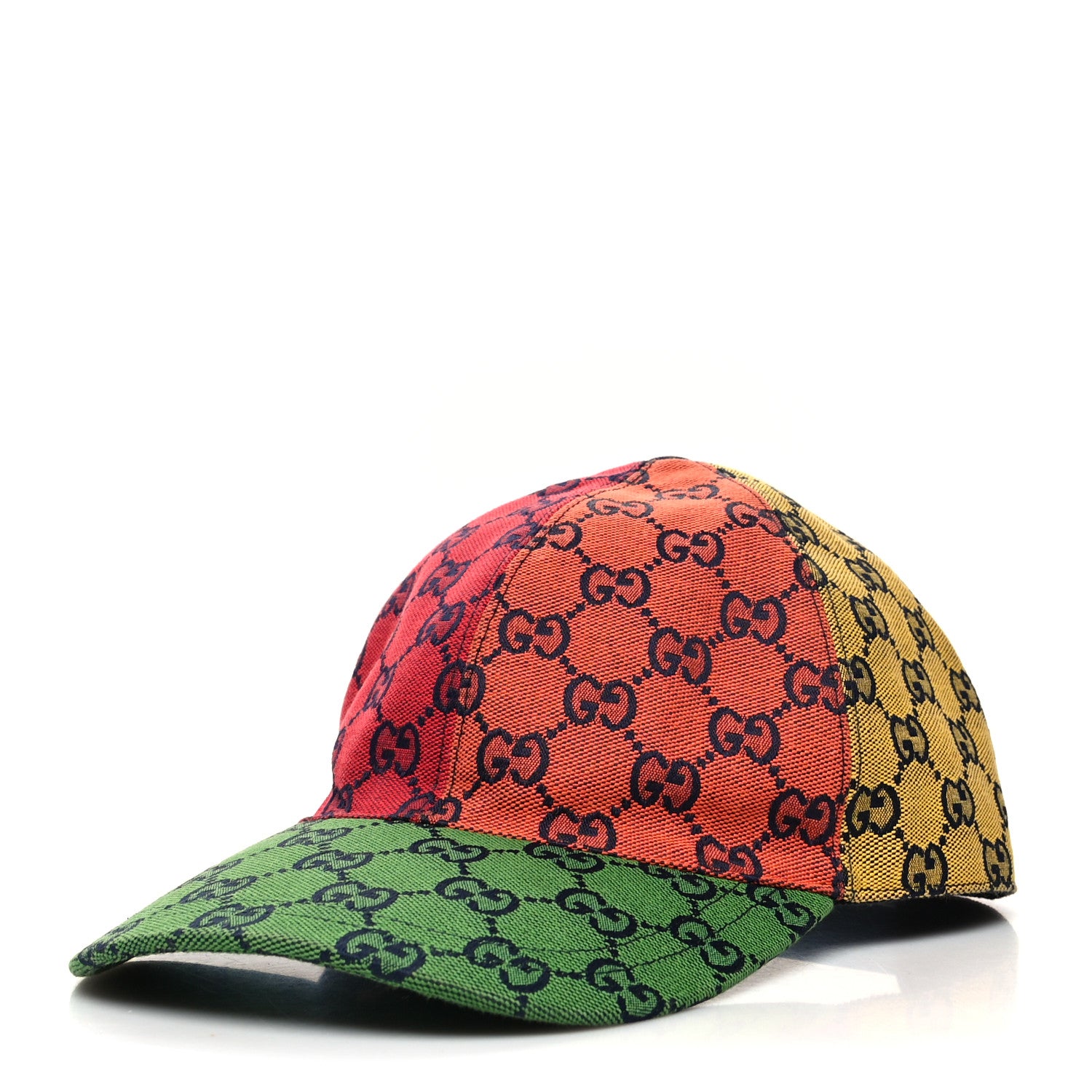 GUCCI帽子 Gucci Monogram Multicolor Baseball Hat XL 60 Multicolor