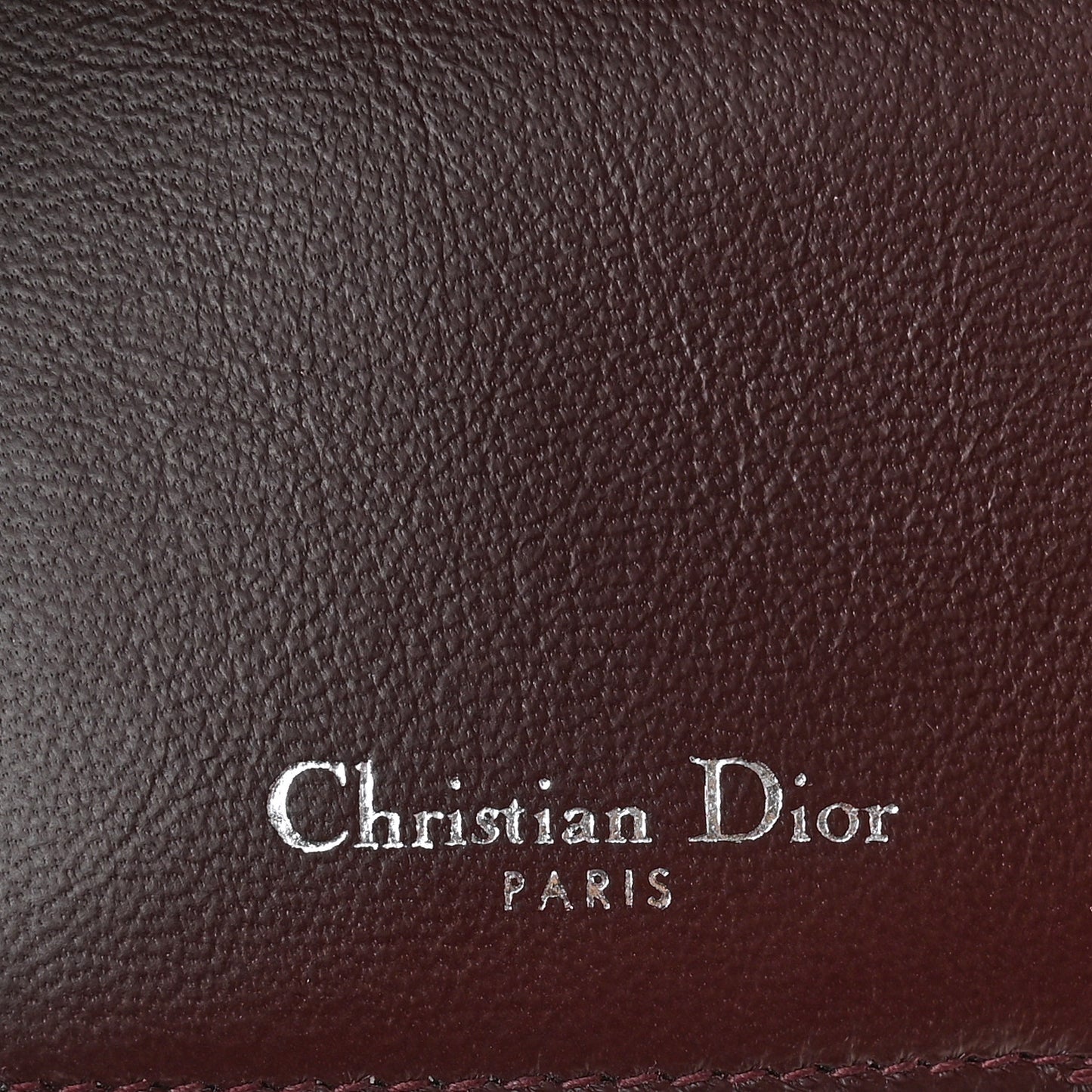 Bullcalf Diorissimo Envelope Wallet Rose Passion
