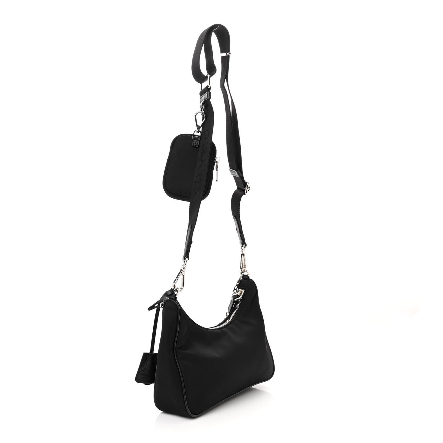 Nylon Re-Edition 2005 Shoulder Bag Black