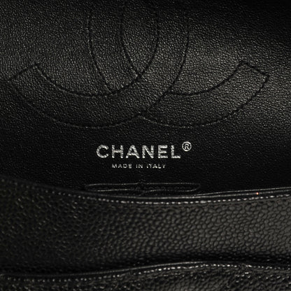 Chanel Caviar 2.55 Reissue 226 Flap Black 8 of 9