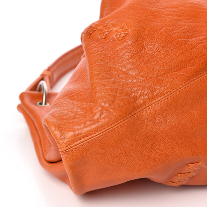 Bottega Veneta Nappa Intrecciato Aquilone Fortune Cookie Hobo Orange 8 of 10