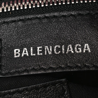 Balenciaga Washed Denim BB Monogram Le Cagole Bucket Bag XS Sweet Pink 7 of 11