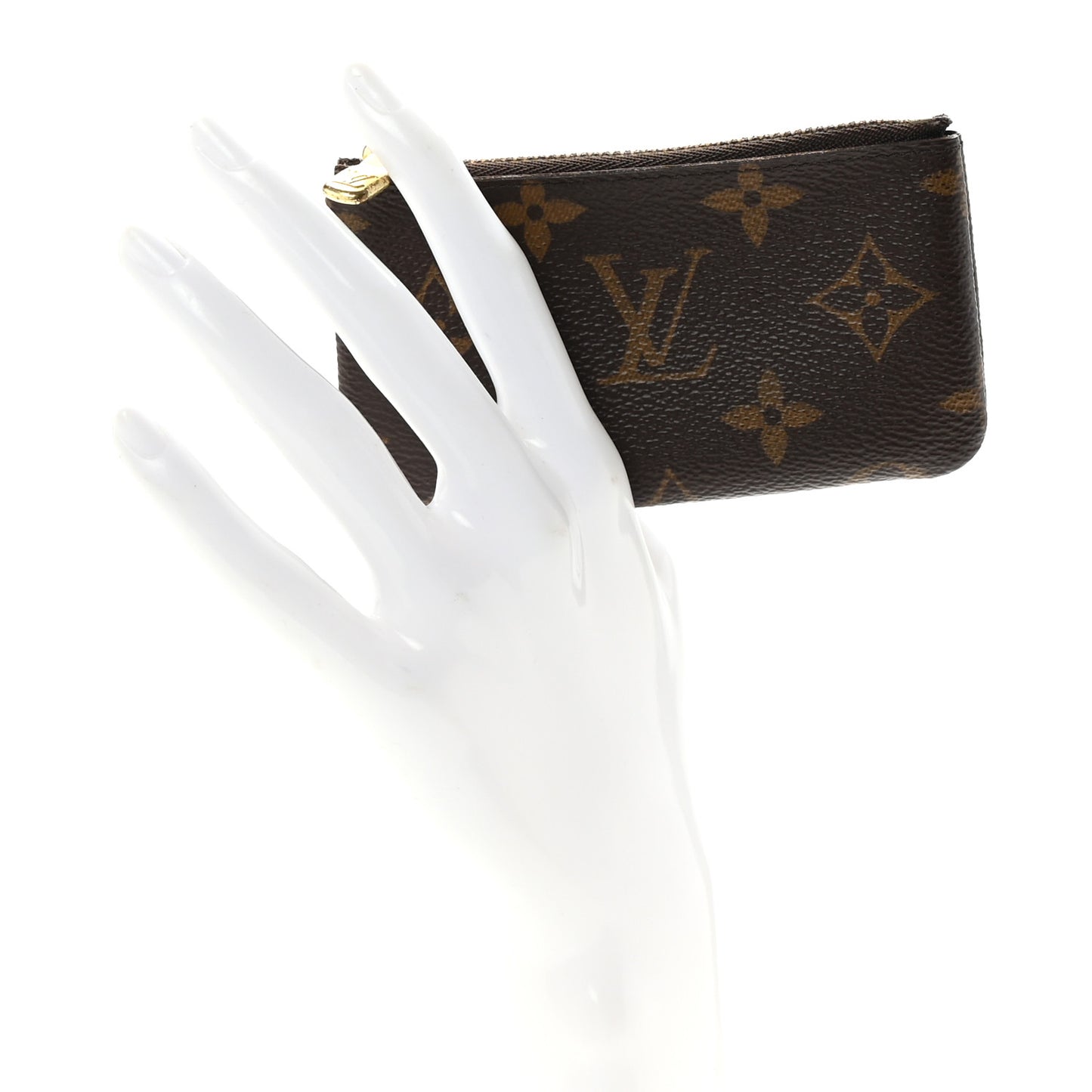 Monogram Key Pouch