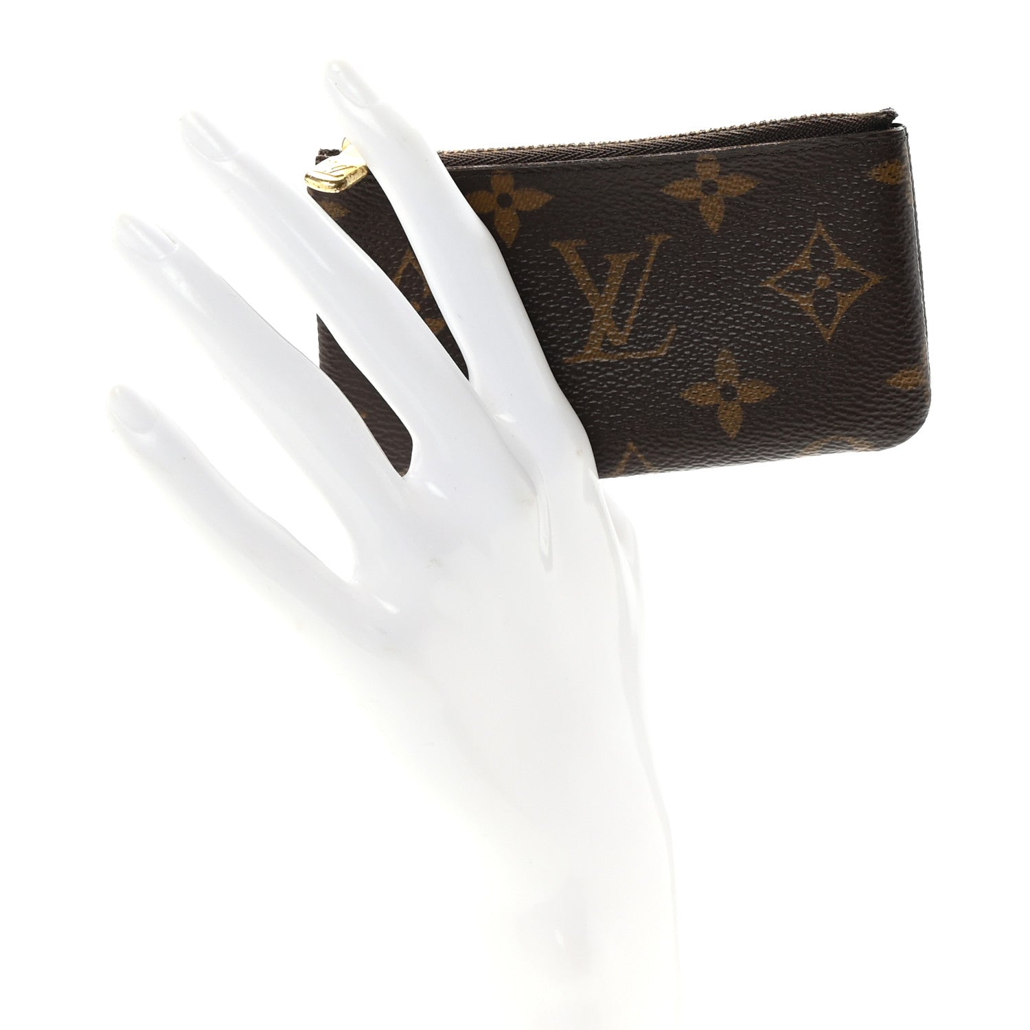 Louis Vuitton Monogram Key Pouch 2 of 7