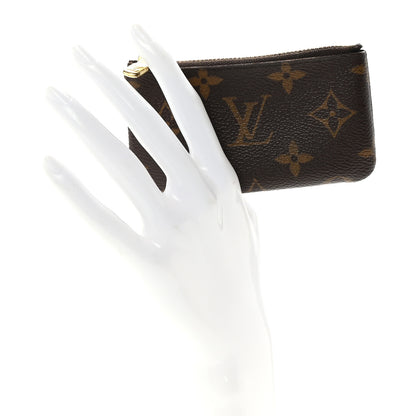 Louis Vuitton Monogram Key Pouch 2 of 7