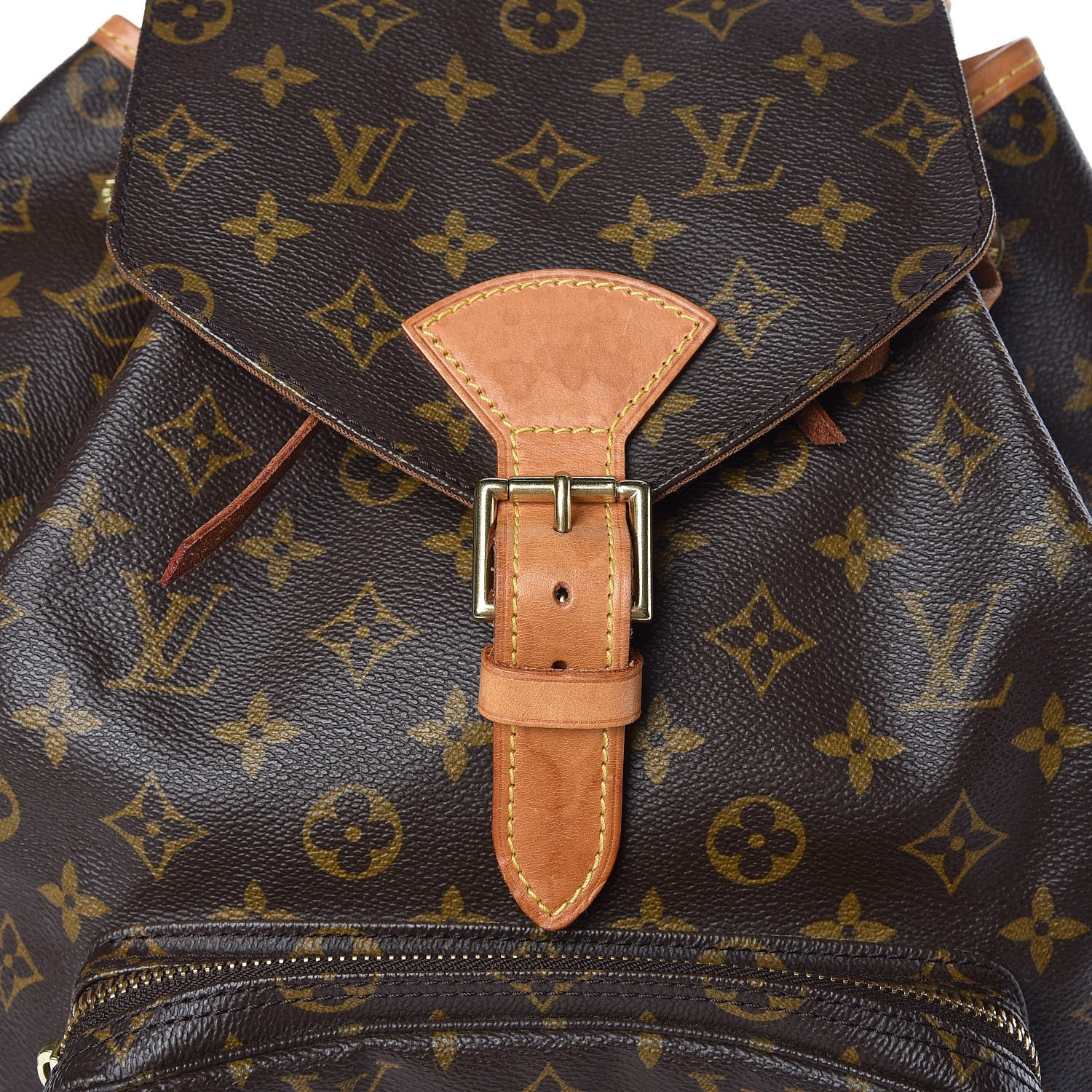 Louis Vuitton Monogram Montsouris GM Backpack 8 of 12