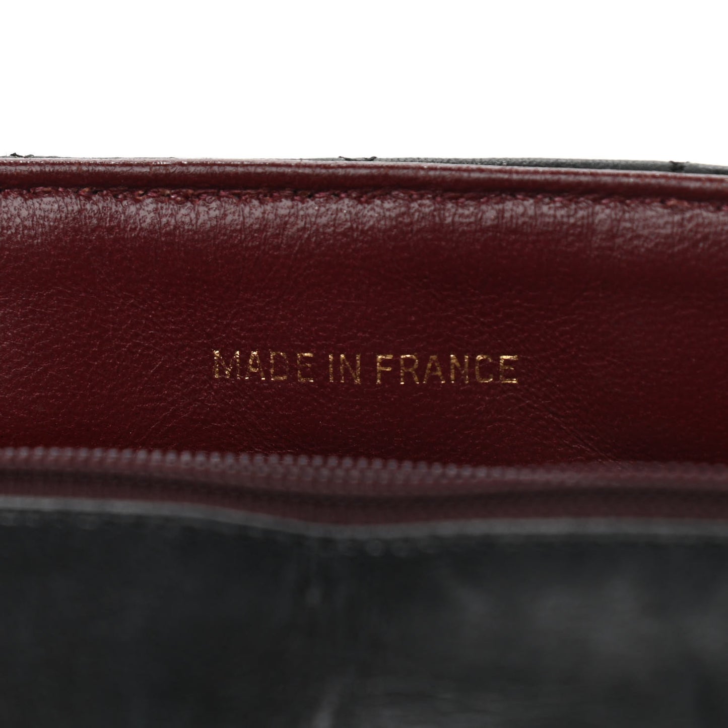 Lambskin Quilted Small Single Flap Black