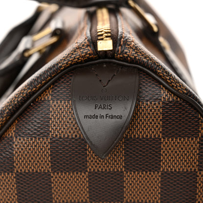 Louis Vuitton Damier Ebene Speedy 25 6 of 14
