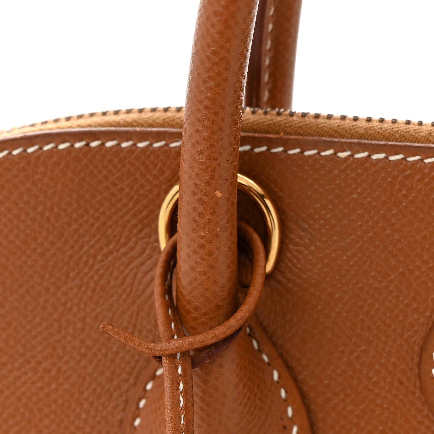 Hermes Courchevel Bolide 35 Gold 11 of 13