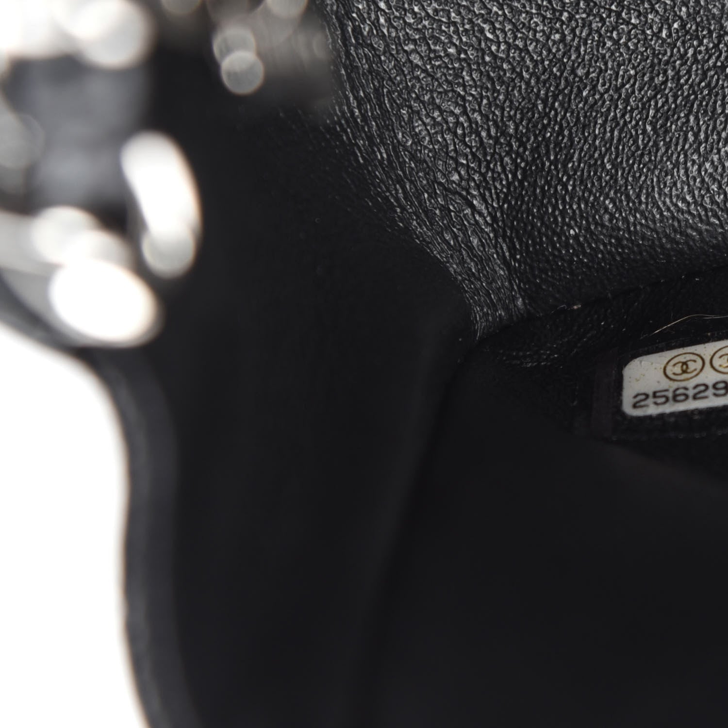Chanel Caviar Quilted Mini Rectangular Flap Black 9 of 12
