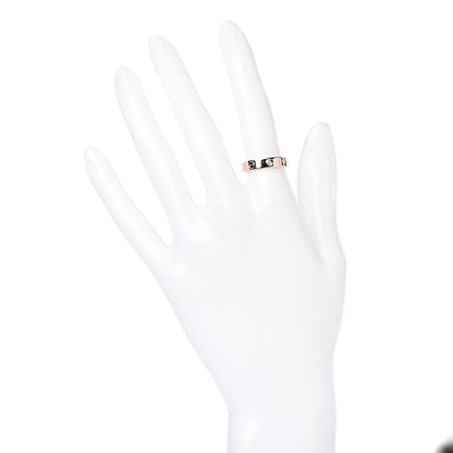 Cartier 18K Pink Gold Diamond 4mm LOVE Ring 51 5.75 2 of 5