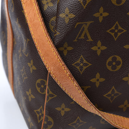 Louis Vuitton Monogram Keepall Bandouliere 55 21 of 23