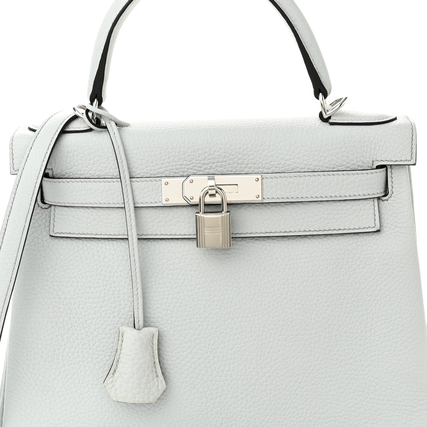 Togo Kelly Retourne 28 Bleu Pale