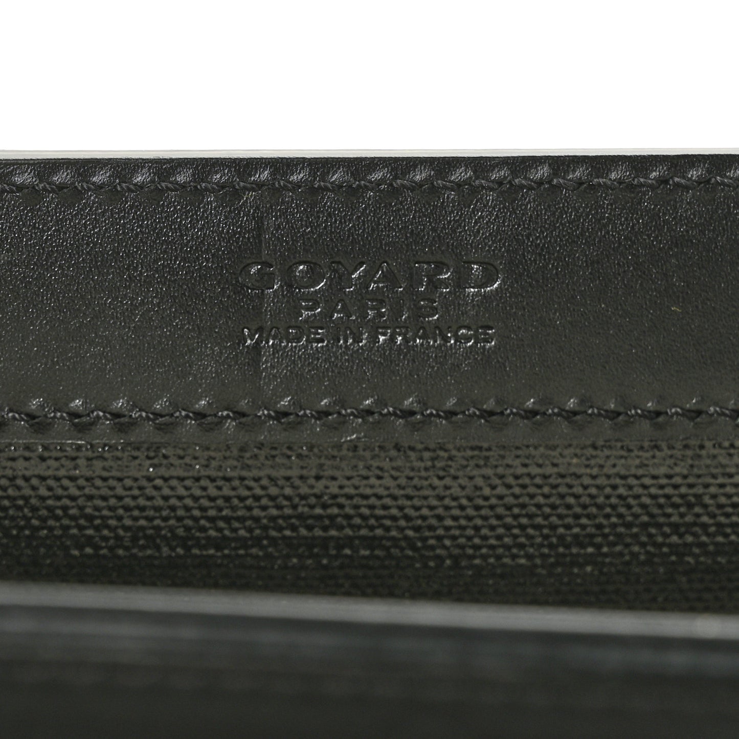 Goyardine Bellechasse PM Black