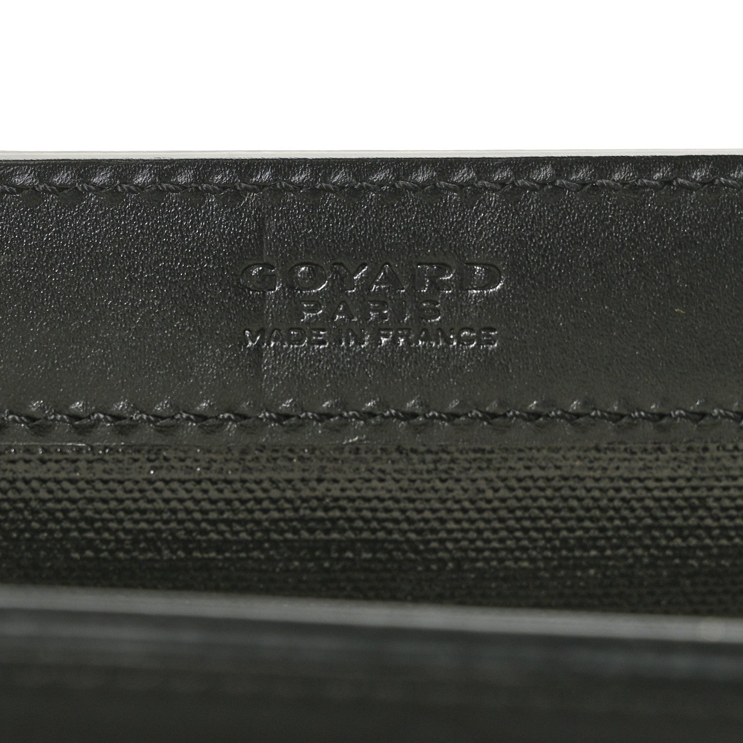 Goyard Goyardine Bellechasse PM Black 6 of 6