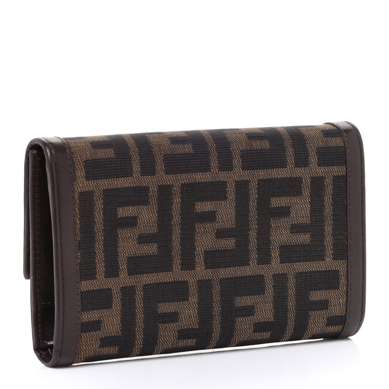 Fendi Zucca Wallet Tobacco 6 of 26