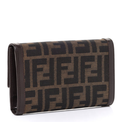 Fendi Zucca Wallet Tobacco 6 of 26