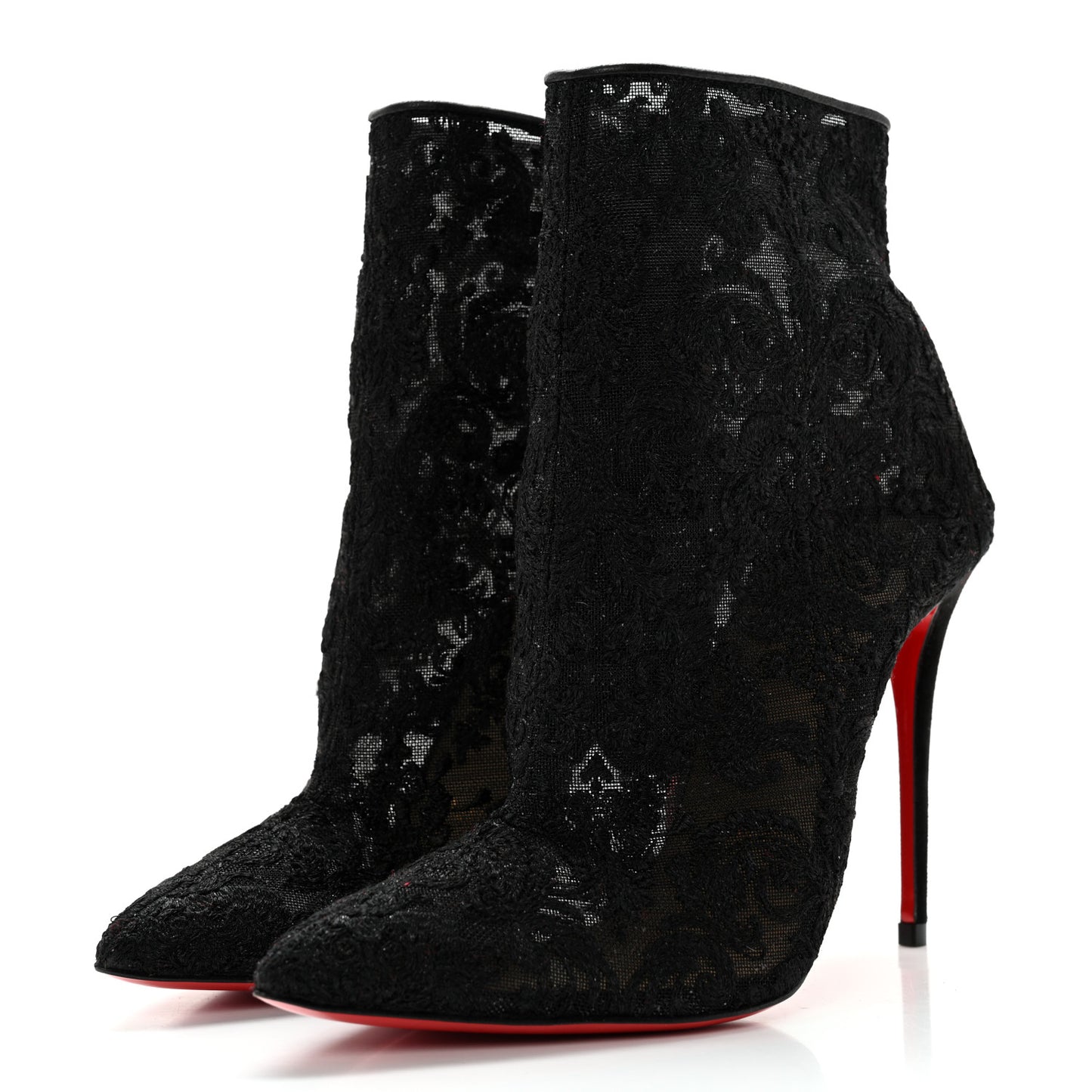 Lace Gipsybootie 100 Ankle Boots 35.5 Black