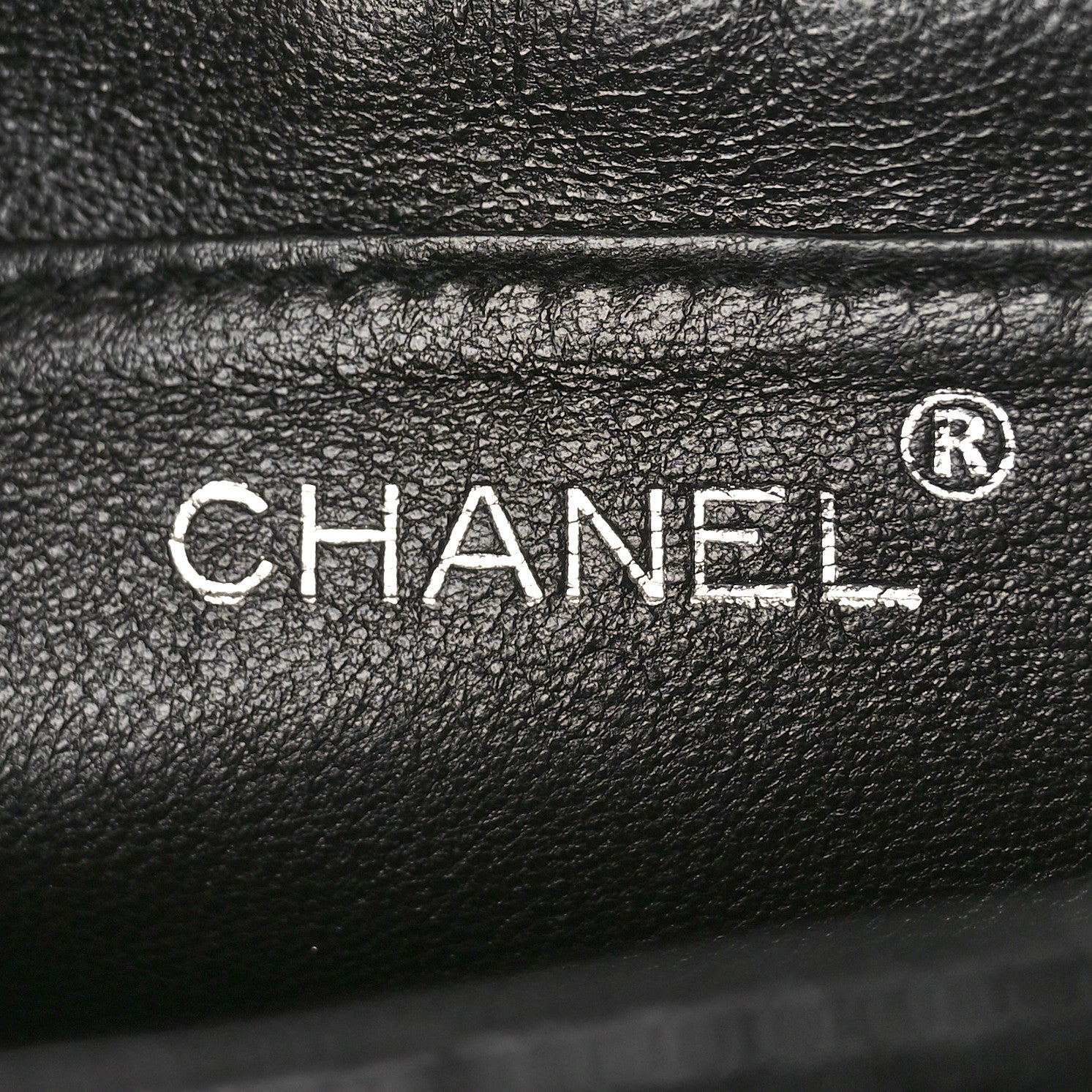 Chanel Caviar Quilted Jumbo Kelly Flap Black 6 of 10