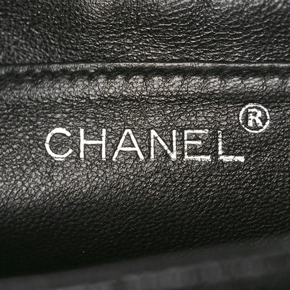 Chanel Caviar Quilted Jumbo Kelly Flap Black 6 of 10