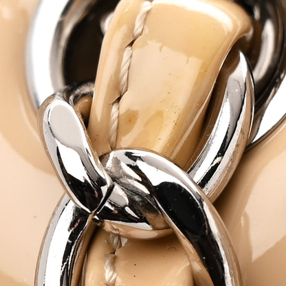 Chanel Patent Quilted Jumbo Double Flap Beige 11 of 13