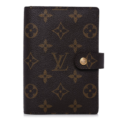Louis Vuitton Monogram Small Ring Agenda 1 of 13