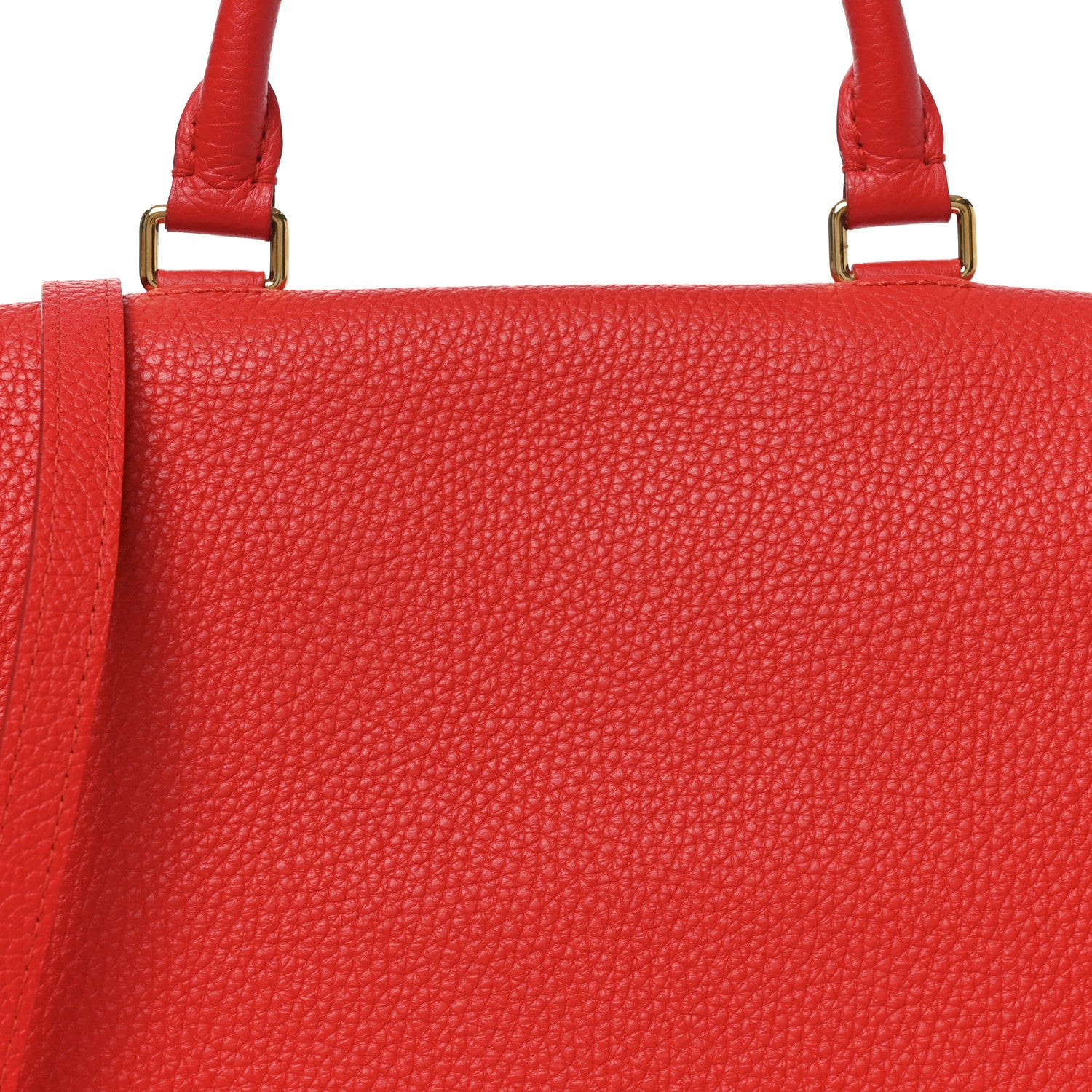 Louis Vuitton Taurillon Volta Coquelicot 7 of 9